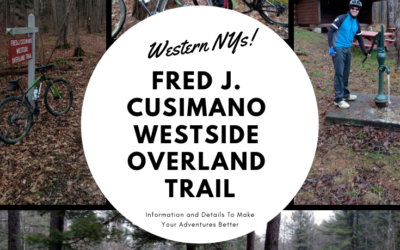 First Time Exploring The Fred J. Cusimano Westside Overland Trail