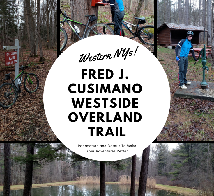 First Time Exploring The Fred J. Cusimano Westside Overland Trail