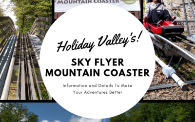 Holiday Valley Resort’s Sky High Mountain Coaster