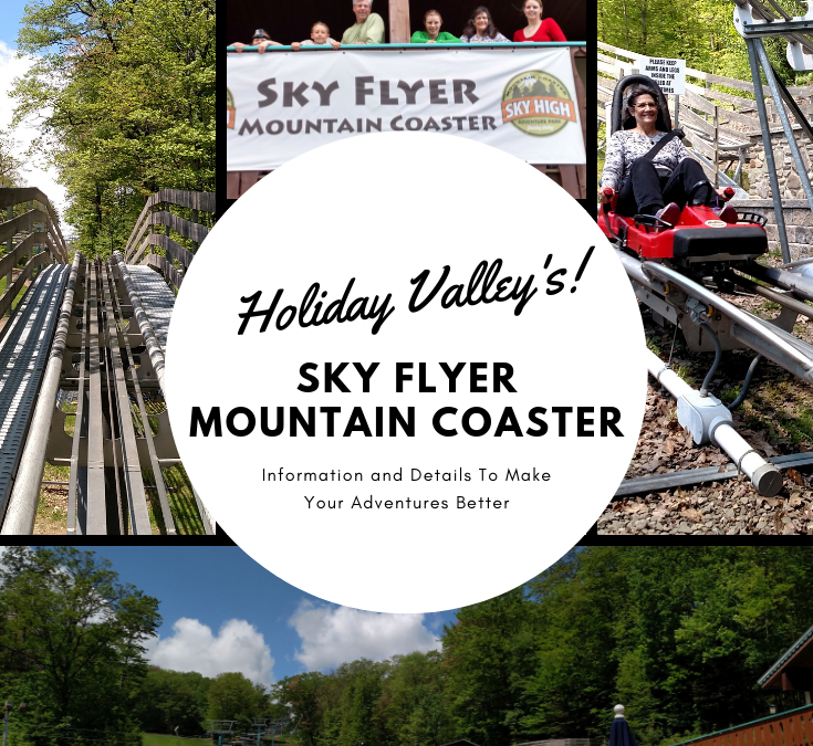 Holiday Valley Resort’s Sky High Mountain Coaster