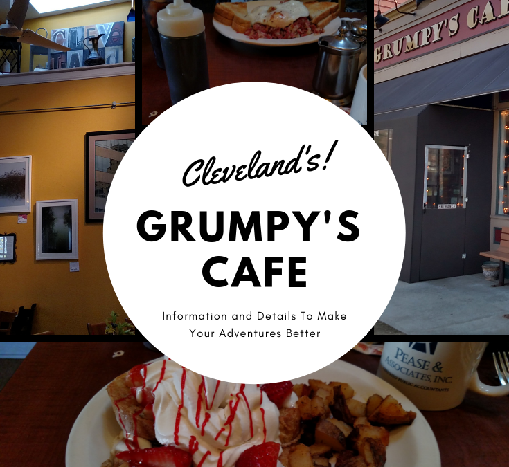 Grumpy’s Cafe Cleveland Food Adventure